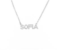 Collar Mujer in Plata CL170/3